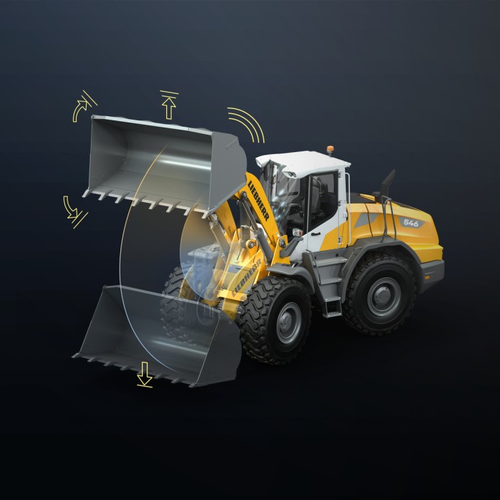 download LIEBHERR L564 Wheel Loader s  1 able workshop manual