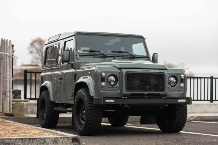 download Land Rover DEFENDER   able workshop manual