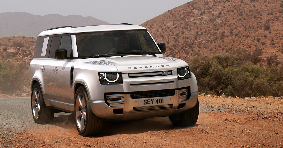 download Land Rover DEFENDER   able workshop manual