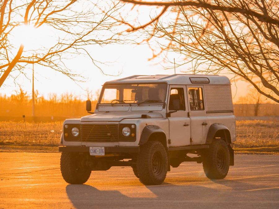 download Land Rover DEFENDERModels able workshop manual