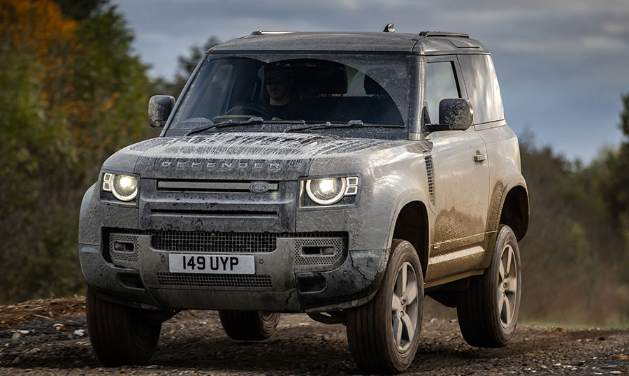 download Land Rover DEFENDERModels able workshop manual