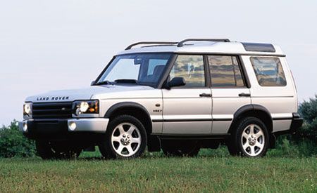 download Land Rover DISCOVERY  able workshop manual