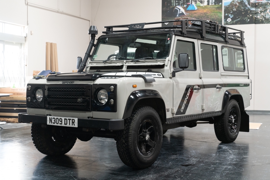 download Land Rover Defender 300 Tdi able workshop manual