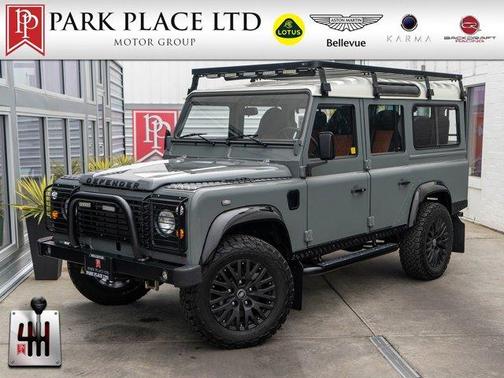 download Land Rover Defender able workshop manual