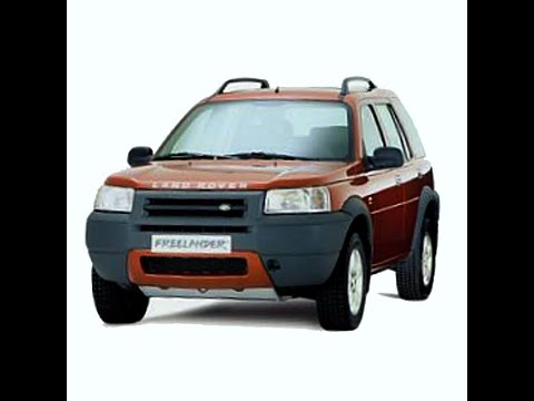 download Land Rover Freelander Manual workshop manual