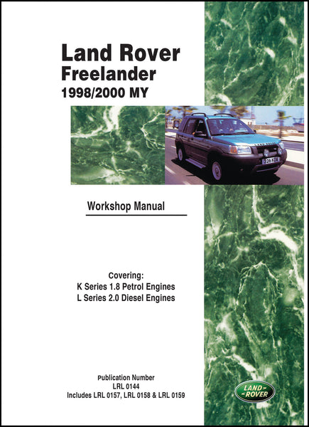 download Land Rover Freelander Manual workshop manual