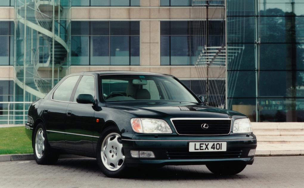 download Lexus LS400 able workshop manual