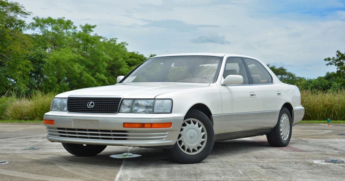 download Lexus LS400 able workshop manual