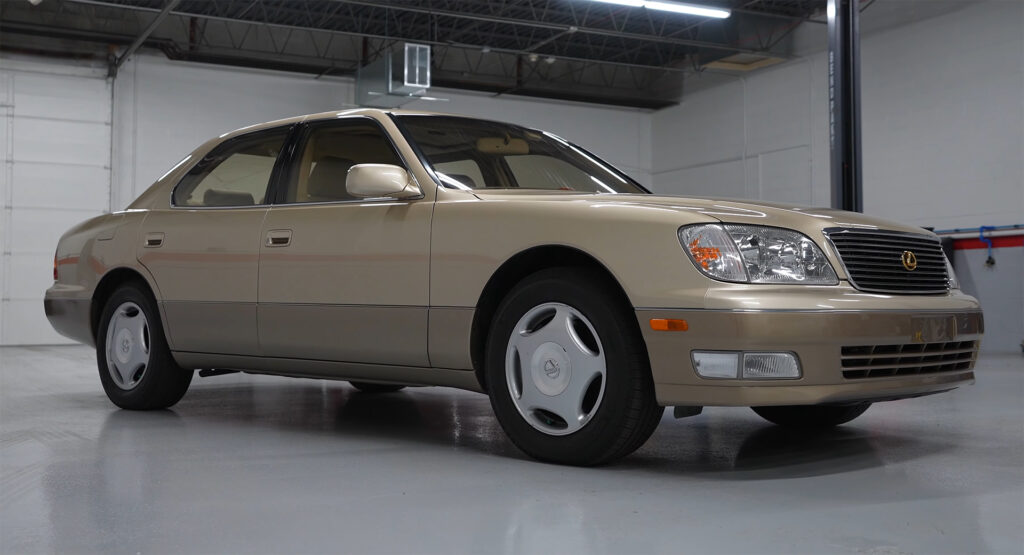 download Lexus LS400 able workshop manual