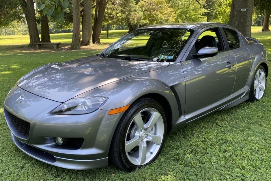 download MAZDA RX 8 able workshop manual