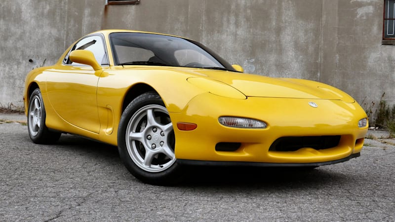 download MAZDA RX7 able workshop manual