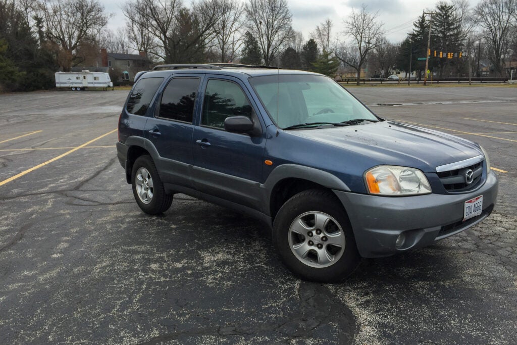 download MAZDA TRIBUTE able workshop manual