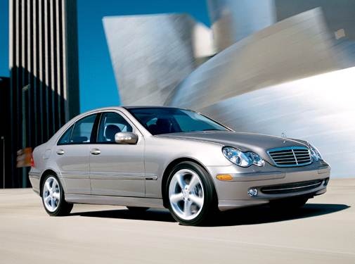 download MERCEDES BENZ C Class C240 KOMPRESSOR 4MATIC able workshop manual