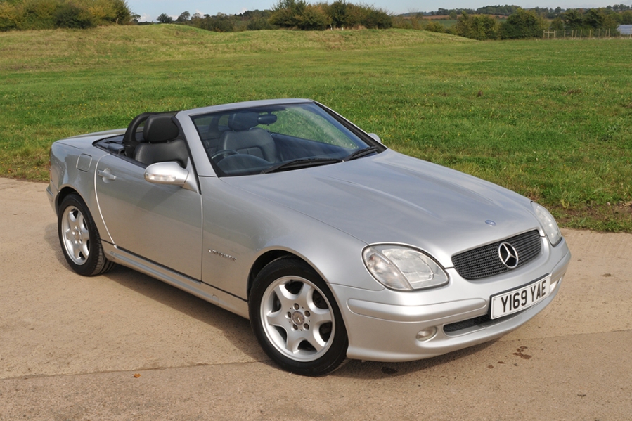 download MERCEDES BENZ SLK r170 able workshop manual