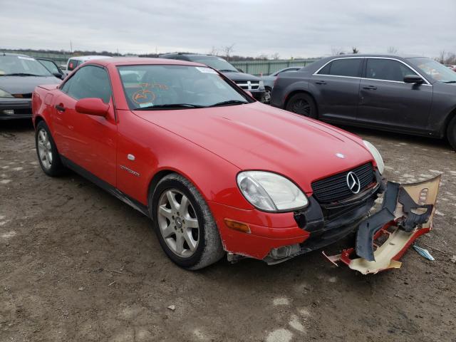 download MERCEDES BENZ SLK r170 able workshop manual