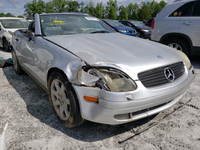 download MERCEDES BENZ SLK r170 able workshop manual