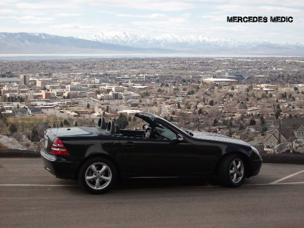 download MERCEDES BENZ SLK r170 able workshop manual