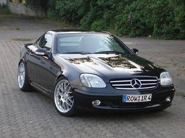 download MERCEDES BENZ SLK r170 able workshop manual