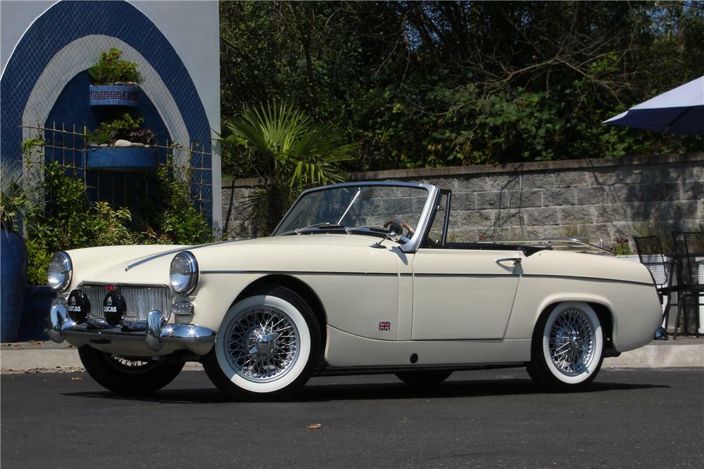 download MG Midget able workshop manual