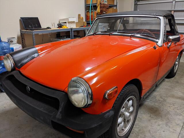 download MG Midget able workshop manual