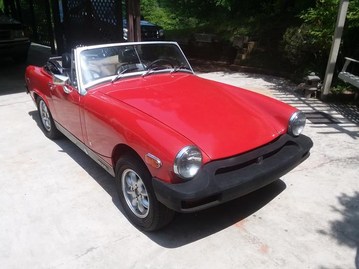 download MG Midget able workshop manual