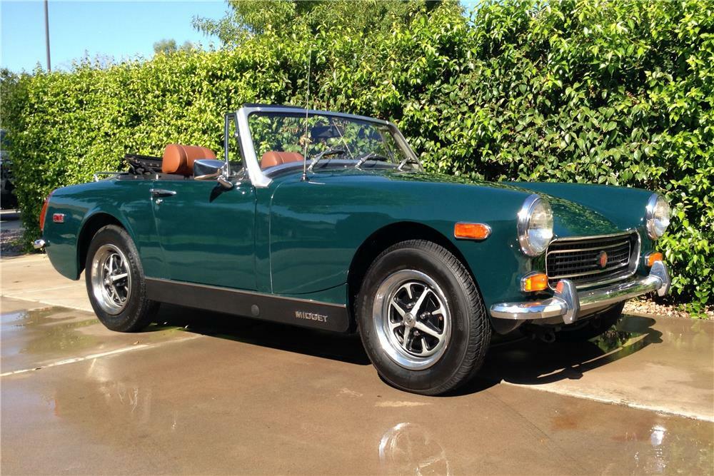 download MG Midget able workshop manual