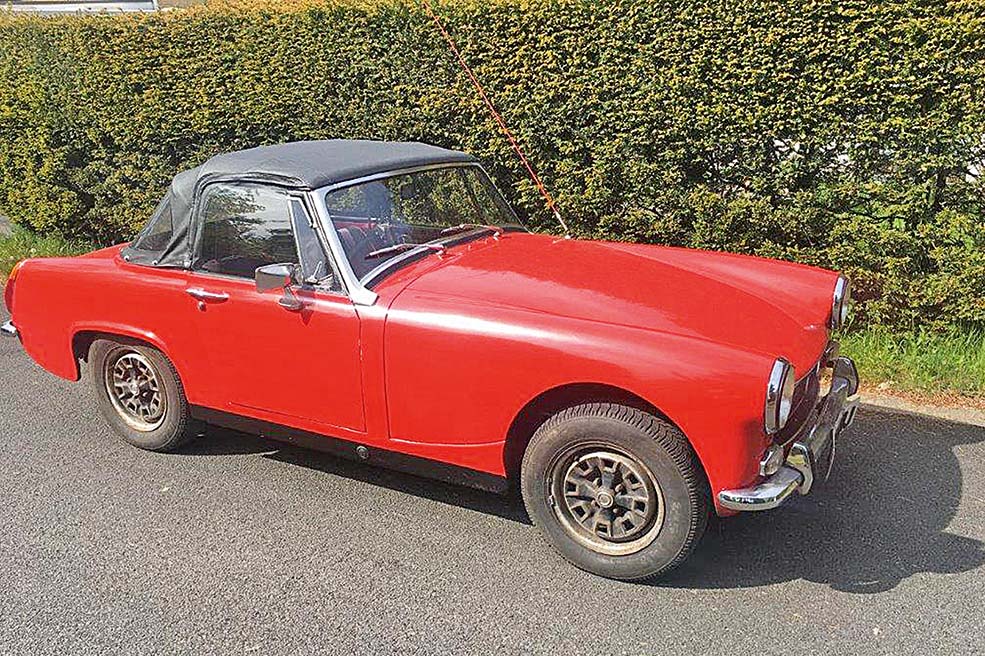 download MG Midget able workshop manual