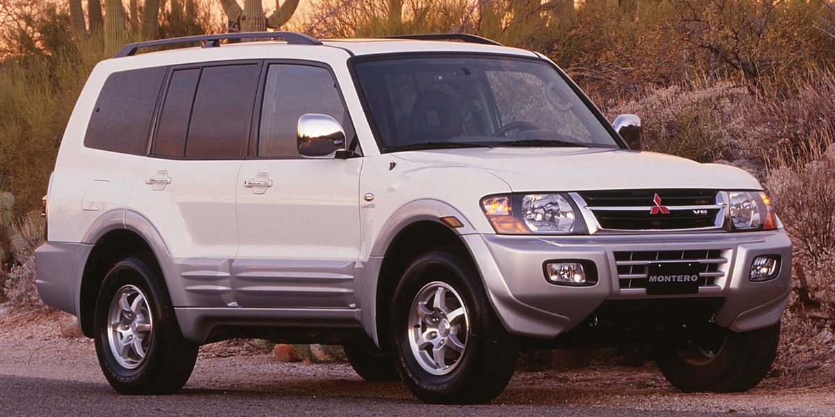 download MITSUBISHI MONTERO able workshop manual