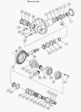 download Massey Ferguson 200 tractor workshop manual