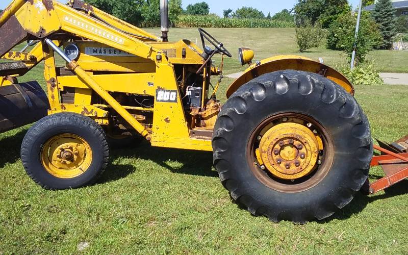 download Massey Ferguson 200 tractor workshop manual