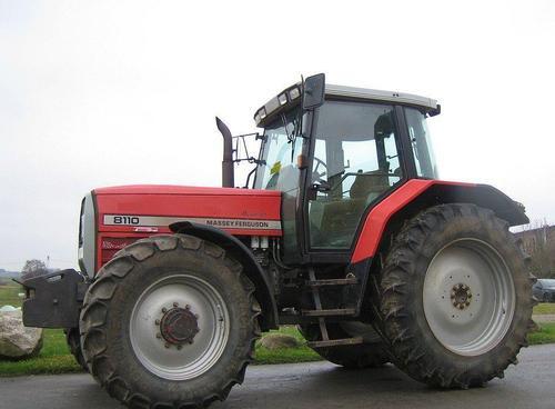 download Massey Ferguson 8100 tractor workshop manual