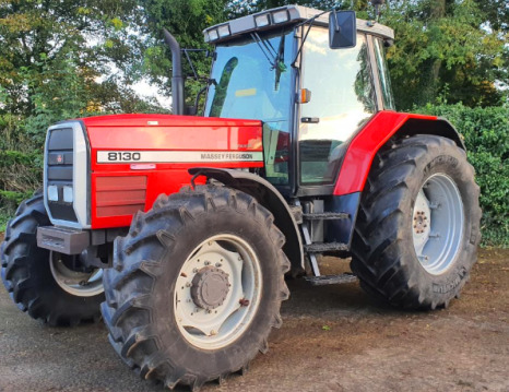 download Massey Ferguson 8100 tractor workshop manual