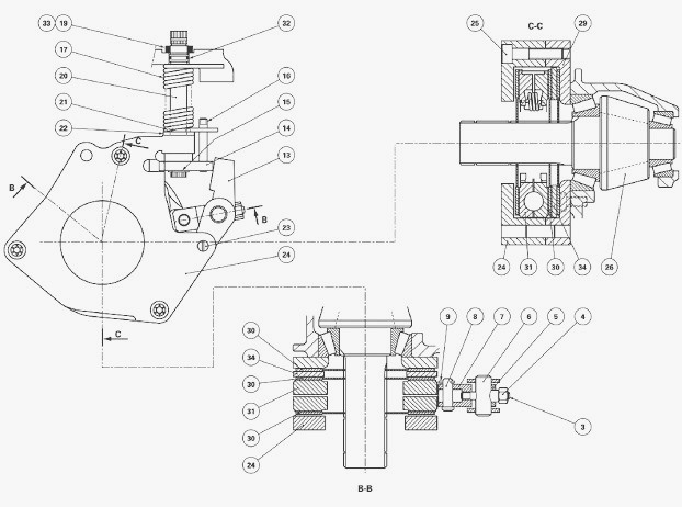 download Massey Ferguson 8100 tractor workshop manual