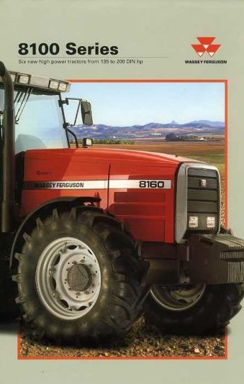 download Massey Ferguson 8100 tractor workshop manual