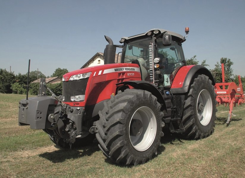 download Massey Ferguson 8100 tractor workshop manual