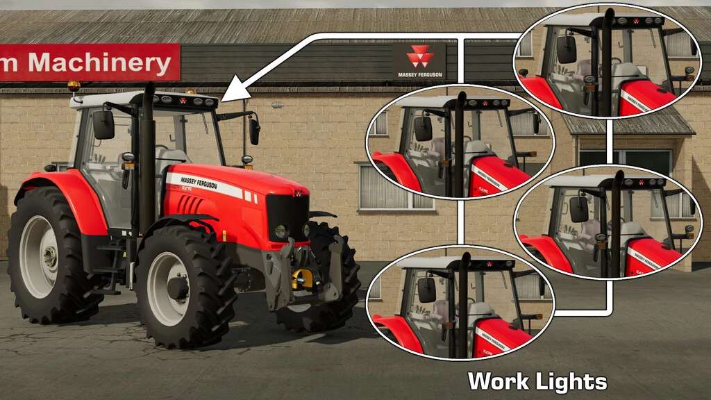 download Massey Ferguson MF 5400 Tractor Manuals workshop manual