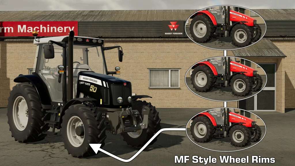 download Massey Ferguson MF 5400 Tractor Manuals workshop manual