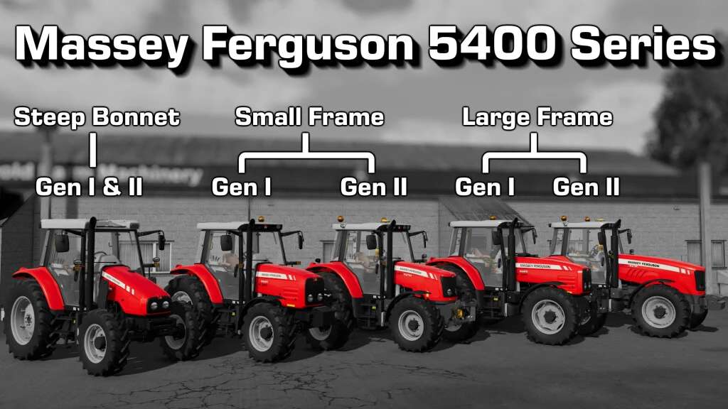 download Massey Ferguson MF 5400 Tractor Manuals workshop manual