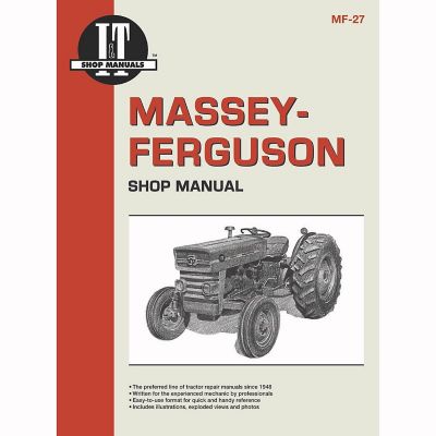 download Massey Ferguson MF135 MF150 MF165 tractor workshop manual