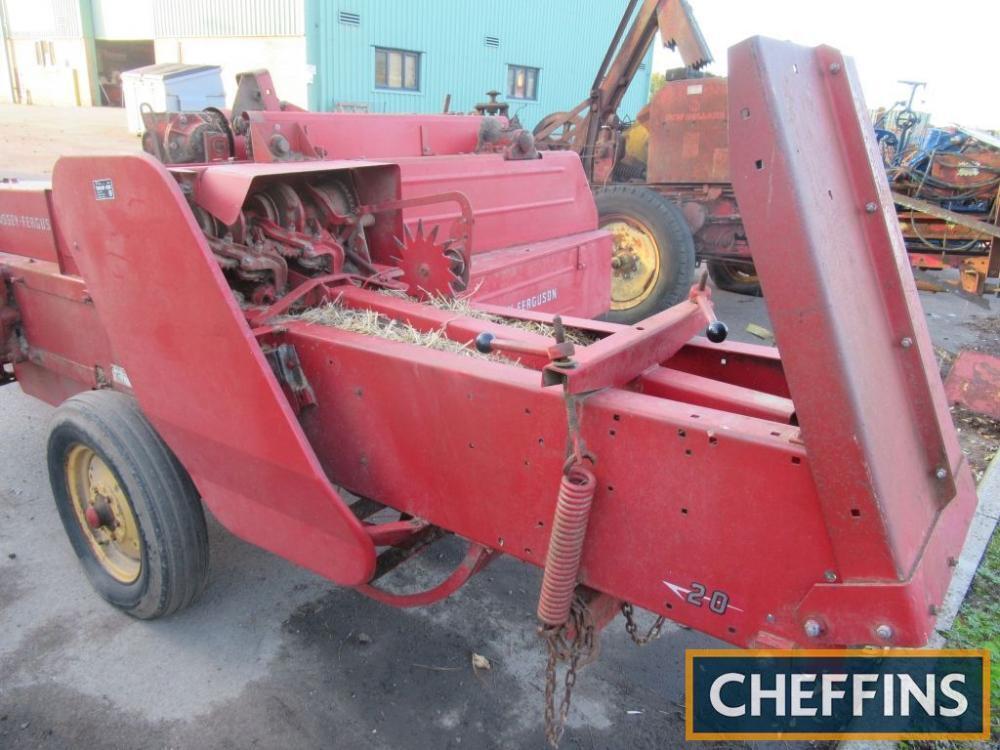 download Massey Ferguson MF20 baler workshop manual