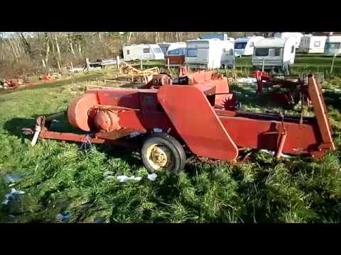 download Massey Ferguson MF20 baler workshop manual