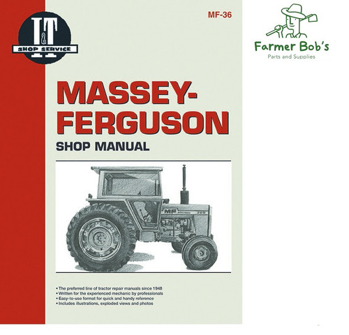 download Massey Ferguson MF230 MF235 MF240 MF245 MF250 tractor workshop manual