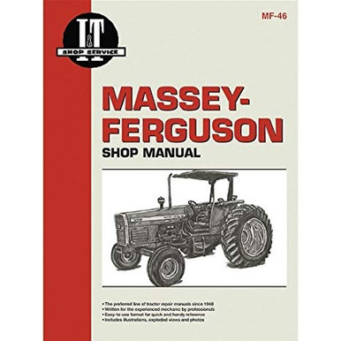 download Massey Ferguson MF230 MF235 MF240 MF245 MF250 tractor workshop manual