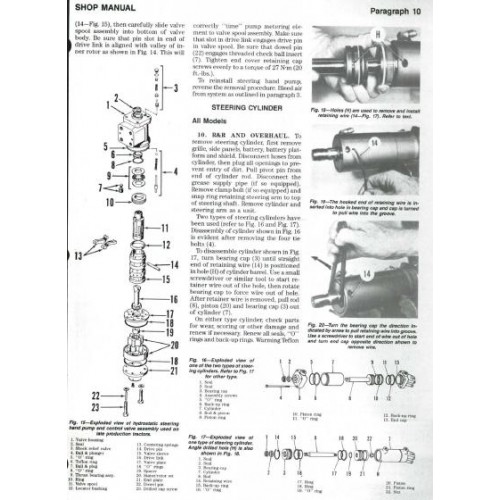 download Massey Ferguson MF255 MF265 MF270 MF275 MF290 tractor workshop manual