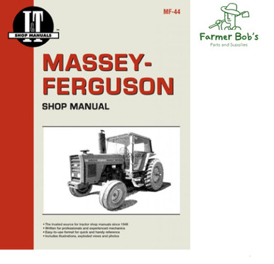 download Massey Ferguson MF255 MF265 MF270 MF275 MF290 tractor workshop manual