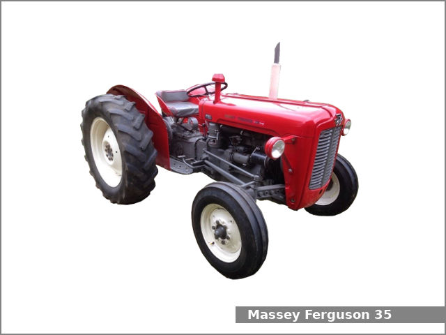 download Massey Ferguson MF35 tractor workshop manual