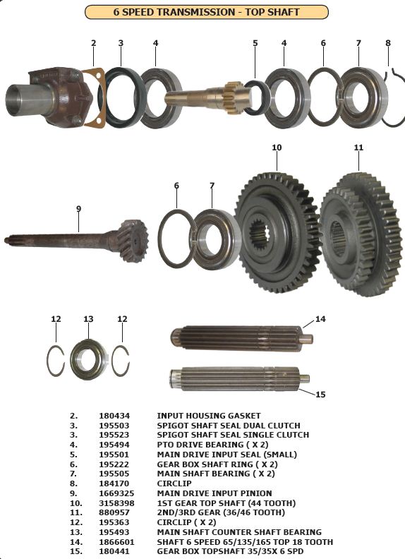 download Massey Ferguson MF35 tractor workshop manual