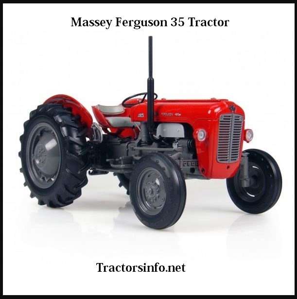 download Massey Ferguson MF35 tractor workshop manual