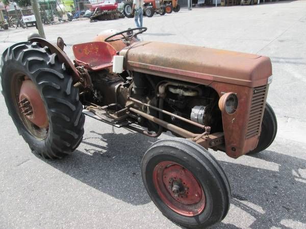 download Massey Ferguson MF35 tractor workshop manual