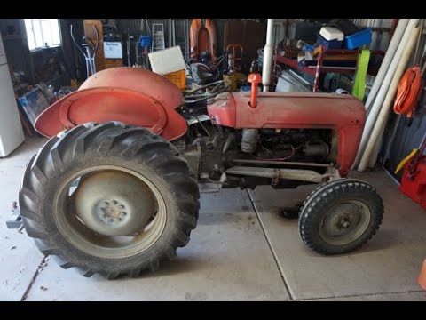 download Massey Ferguson MF35 tractor workshop manual